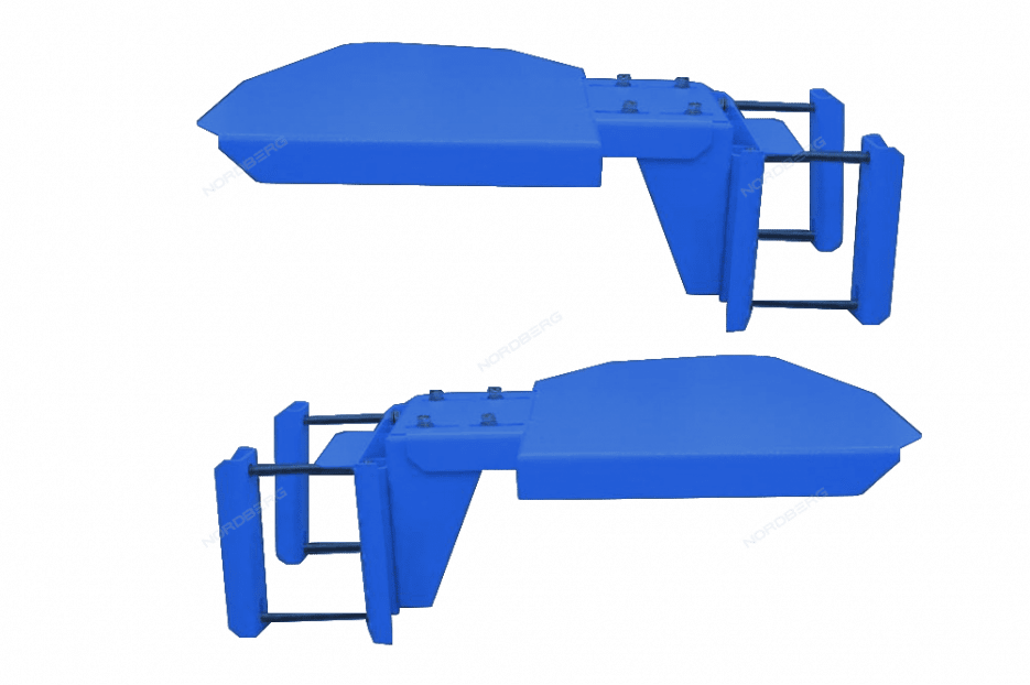 Кронштейн 150 16 000 (RAL 5005) для стенда C803 (для 4-стоечного подъемника, комплект) NORDBERG 150 16 000 (5005)